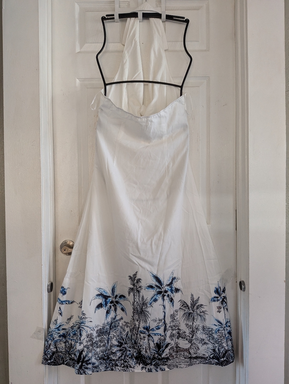 Commense Boho Tie-Front Backless Dress - Picture 11 of 16
